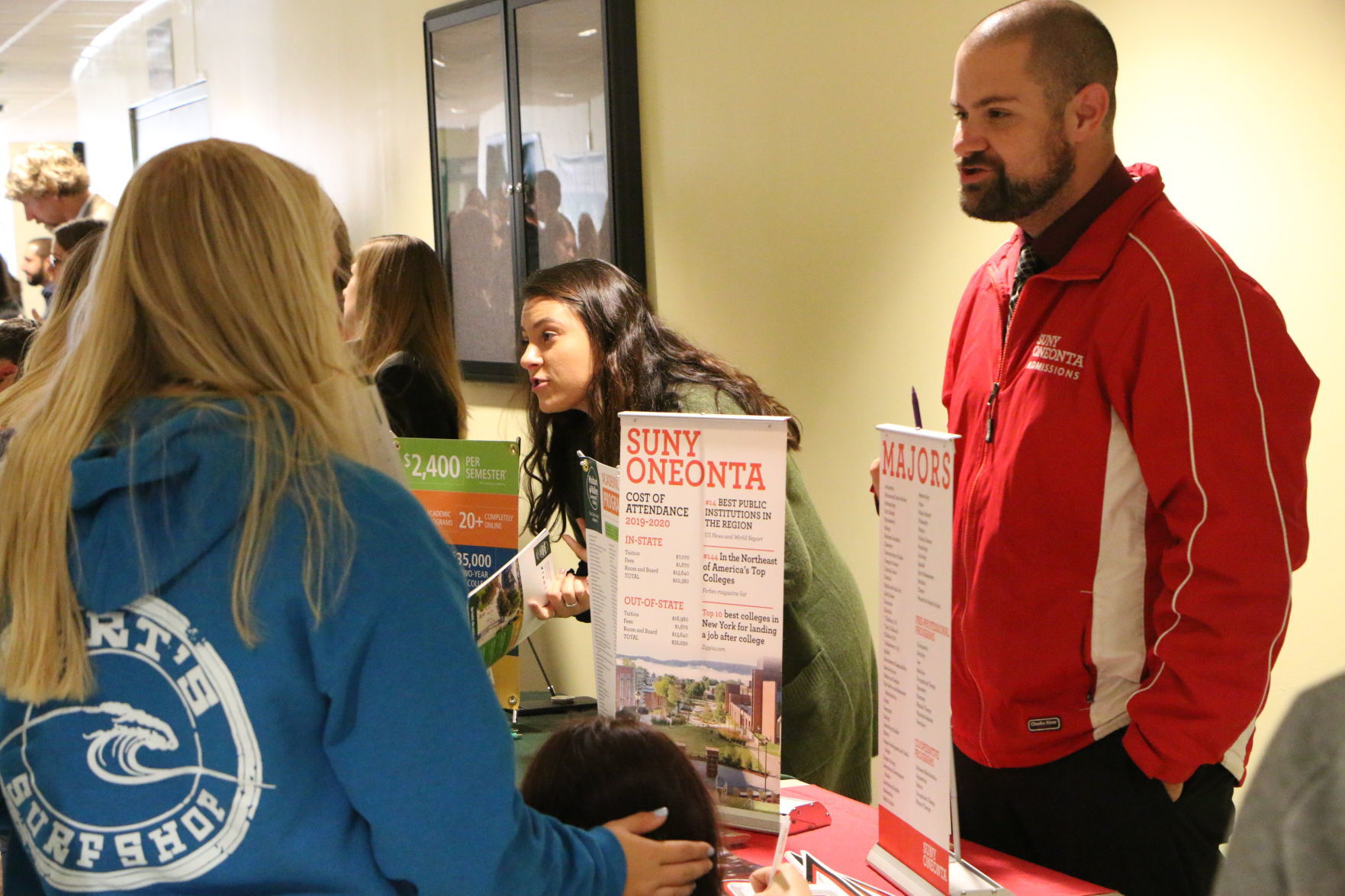 Hudson Falls College Caravan